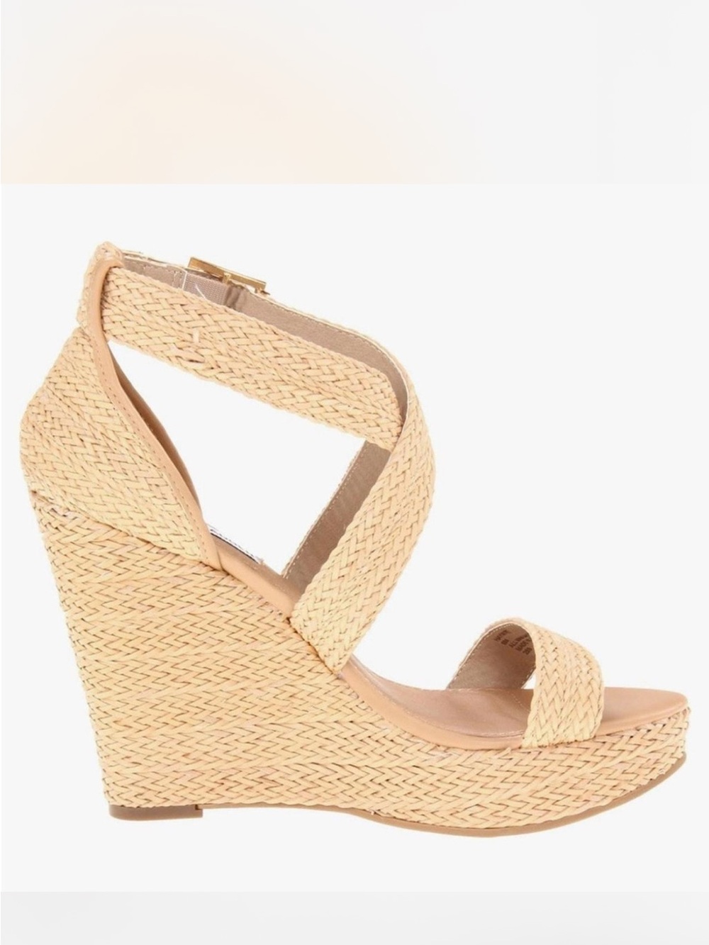 Steve Madden haywire espadrille wedges